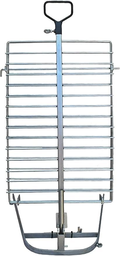 Heavy Argentinian grill/parrilla estaca bbq asado asador// - Premium Argentine Grill (28 x 20 in) (18x12)
