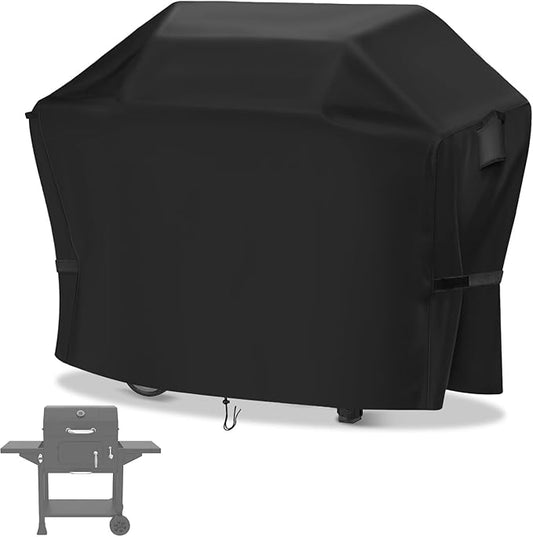 Grill Cover for Nexgrill 810-0171 Oakford Homestead 24 Inch Charcoal Grill, Waterproof Outdoor BBQ Griddle Cover - 53" W x 24" D x 40" H