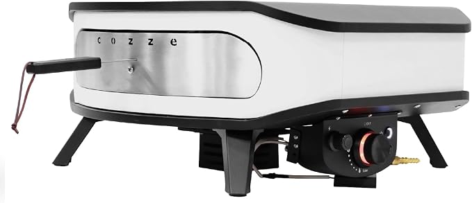Cozze® 17 Inch Gas Pizza Oven with Rotating Pizza Stone