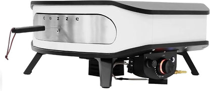 Cozze® 17 Inch Gas Pizza Oven with Rotating Pizza Stone