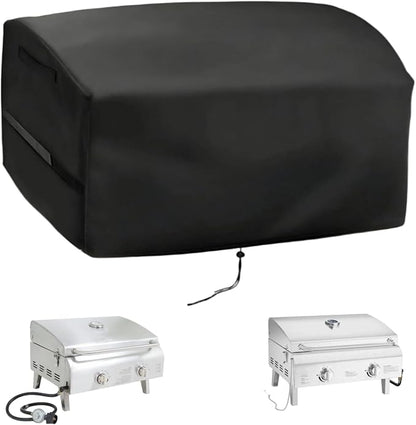 Mini Gas Grill Cover for Pit Boss 75275 for Lifemaster 2 Burner Gas Grill | 23x20x16,Waterproof Dustproof Heavy Duty Oxford Fabric