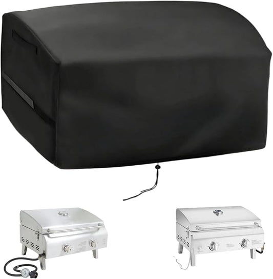 Mini Gas Grill Cover for Pit Boss 75275 for Lifemaster 2 Burner Gas Grill | 23x20x16,Waterproof Dustproof Heavy Duty Oxford Fabric
