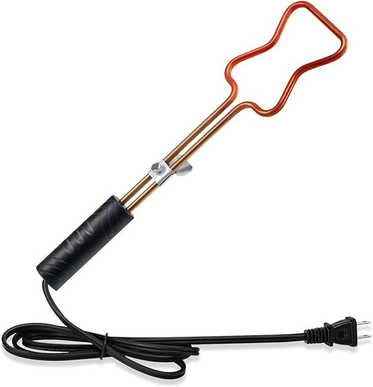 Electric Charcoal Starter 600W - Premium BBQ Grilling Fireplace Coal Lighter Easy & Quick Ignite Briquettes |No Sparks or Flames | 304 Stainless Steel Coils Elements 5ft Long Cable (CB 2)