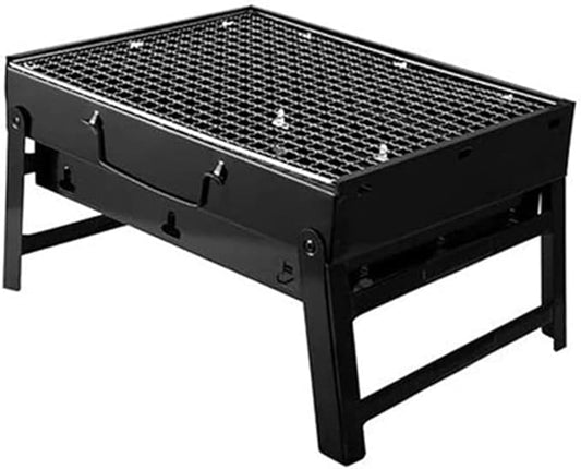 Gas grill Barbecue Grill Charcoal Grill Portable Folding BBQ Grill Barbecue Desk Tabletop Outdoor Smoker For Picnic
