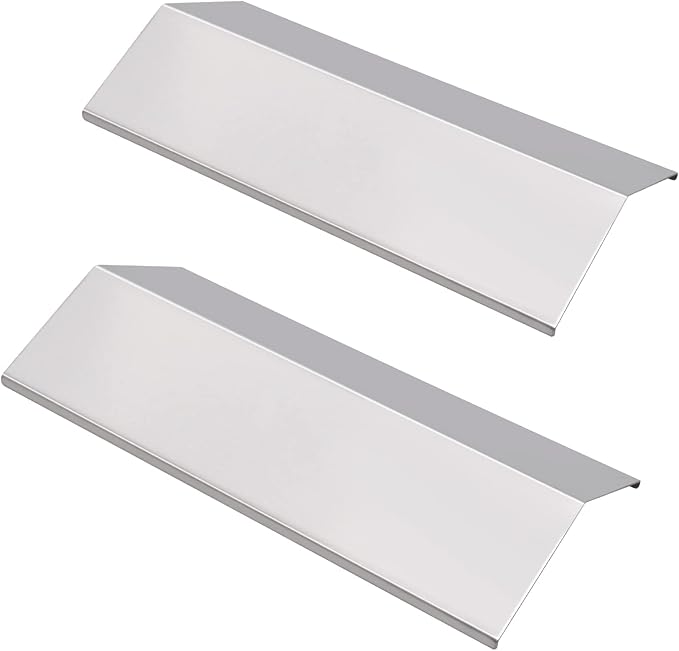 Grill Replacement Parts for Cuisinart CGG-306, Nexgrill 820-0033 820-0007B 820-0015 820-0007 820-0007G, Megamaster 820-0033M, Replacement 306-20133 820-0033-05 Flame Tamer, 2-Pack