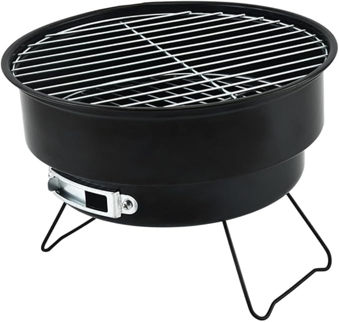 BESPORTBLE Charcoal Grills Portable Small Grill Outdoor Barbecue Stove for Hiking