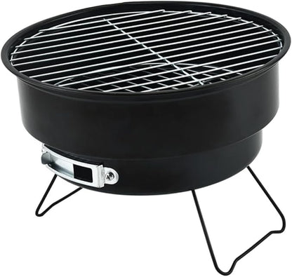 BESPORTBLE Charcoal Grills Portable Small Grill Outdoor Barbecue Stove for Hiking