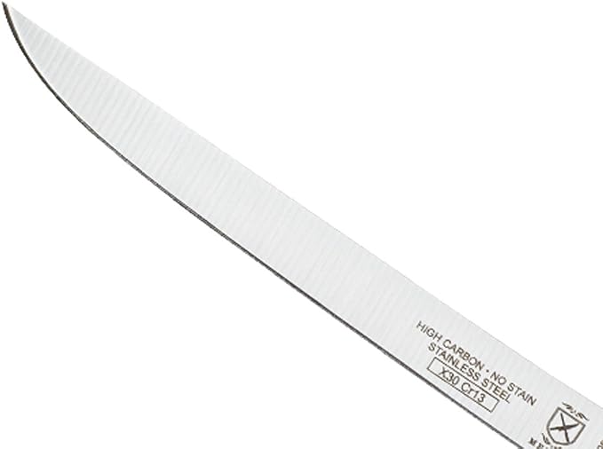 Mercer Culinary Millennia Color Handle Cutlery 6" Narrow Boning Knife Yellow