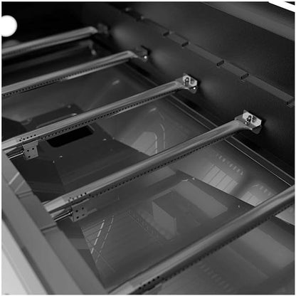 Replacement Parts for Nexgrill 720-0896B 720-0896C 720-0882A Grills, 6 Pack Stainless Steel Burner Tubes, Heat Plate Shields Flame Tamers Replacement for Nexgrill 720-0896, 720-0896C Gas Grills