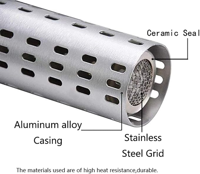 Grill Charcoal Lighter Fire Starter Wood Burning Fireplaces and Fire Pits Electric Chimney Charcoal Starter,BBQ Fire Starter Electric Charcoal Grill Lighter Igniter for Barbeque (Silver)