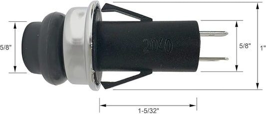 Replacement for Weber Light Switch for Series Grills 70189