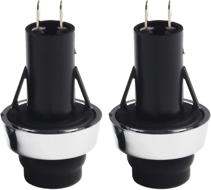 2-Pack Light Switch Replacement Parts Compatible with Gas Grills Models E-470 E-670 S-460 S-470 S-660 S-670 Replaces Part 70189 40264001 Accent Button