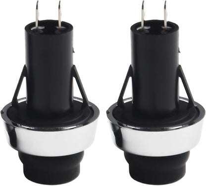 2-Pack Light Switch Replacement Parts Compatible with Gas Grills Models E-470 E-670 S-460 S-470 S-660 S-670 Replaces Part 70189 40264001 Accent Button