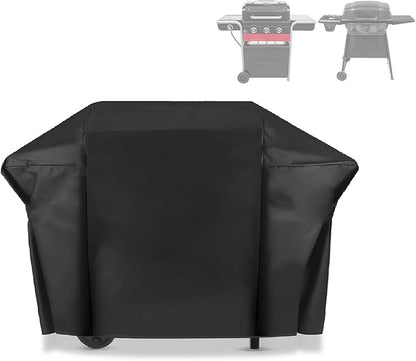 Grill Cover Designed for Charbroil Classic 360 3-Burner & Charbroil Grill Gas2Coal, 600D Heavy Duty Waterproof Cover for Outdoor Grill
