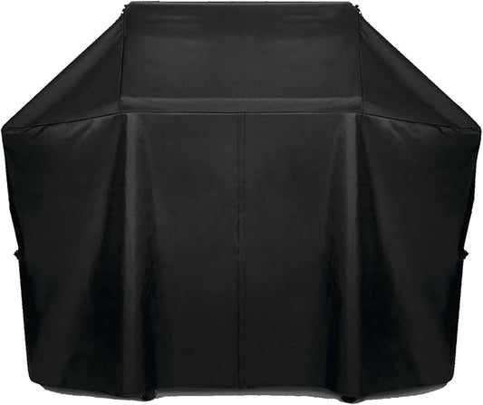 Grill Cover 61365 for Napoleon Rogue 365 Series, 600D Heavy Duty PU Material Wateproof UV Protected Cover, Velcro Closure, Adjustable Buckled Straps