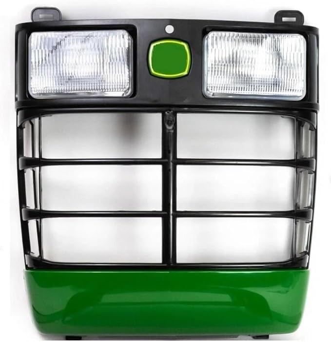 Replacement for John Deere Grille/Head Lights/Mounting Pad/Clips LVA11379 Fits 4500 4600 4700 OEM