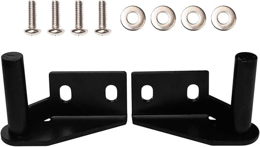 74050 & 74051 Grills Lid Hinge Kit Compatible with Traeger Grills, Traeger Pellet Grills, Includes Left Side & Right Side Hinge/ (Lid Hinge Kit KIT0001)