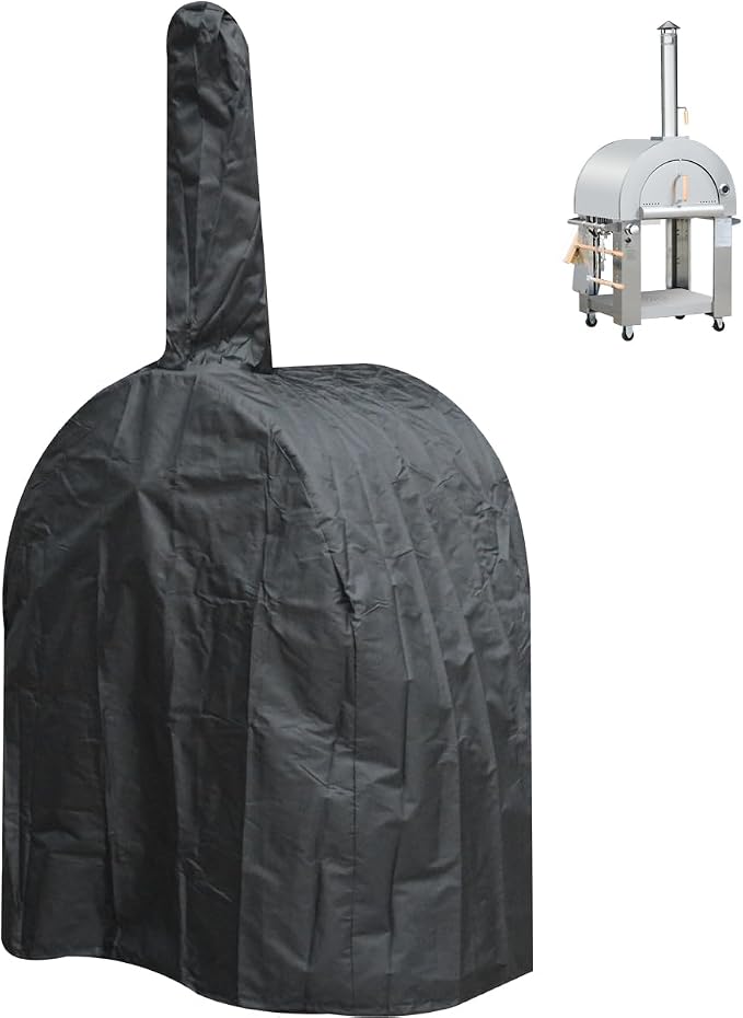 Waterproof Outdoor Pizza Oven Cover, Suitable for 32.5" Pizza Oven, UV & Dust Resistant Cover