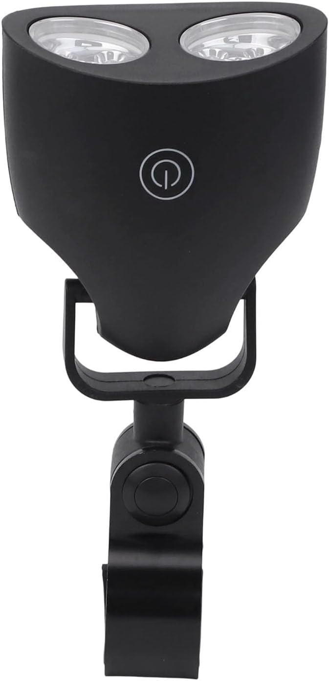 Bbq Grill Light With 10 Super Bright Leds, Heat-Resistant Abs Base, 360° Flexible Adjustment For Outdoor Cooking, Camping, And Night Reading