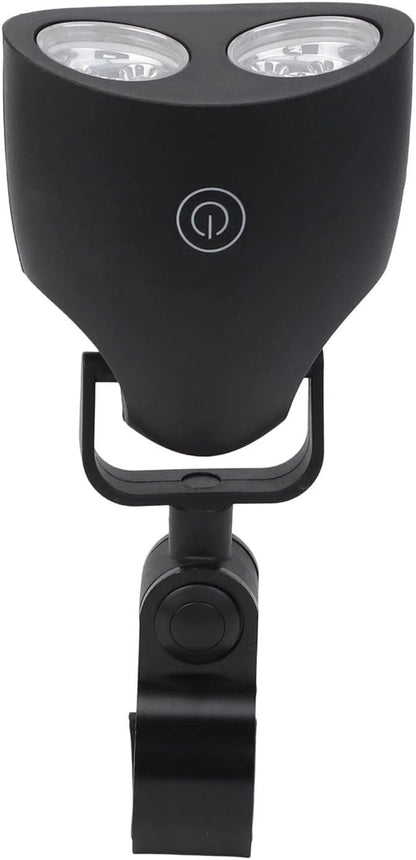 Bbq Grill Light With 10 Super Bright Leds, Heat-Resistant Abs Base, 360° Flexible Adjustment For Outdoor Cooking, Camping, And Night Reading