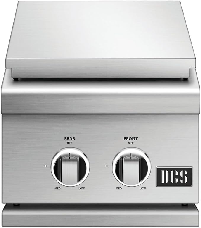 DCS Series 9 14-Inch Built-in Double Side Burner, Natural Gas (SBE1-142-N)