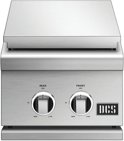 DCS Series 9 14-Inch Built-in Double Side Burner, Natural Gas (SBE1-142-N)