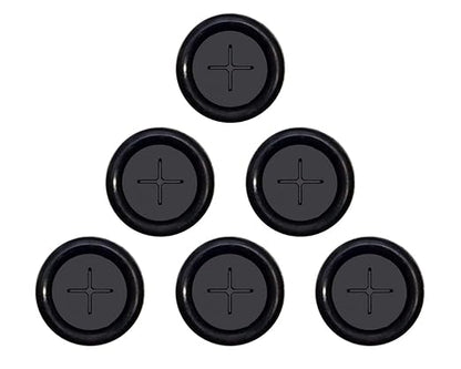Rubber Meat Probe Grommet Replacement for Traeger Wood Pellet Smoker & Z Grills (6 Pack)