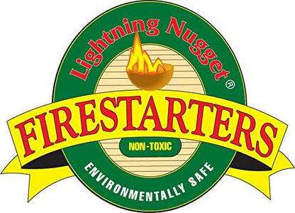 Lightning Nuggets Firestarter for Charcoal Fuel