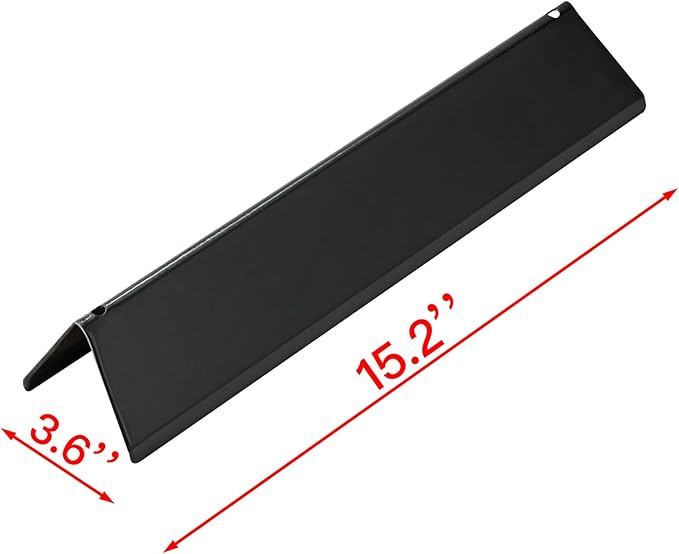 Charbrofire Spirit 200 Series Grill Replacement Parts 7635 Flavorizer Bars 69785 Burner for Weber Spirit and Spirit II 200 Series E-210 E-220 S-210 S-220 Spirit ii E-210 ii S-210 Tube Burner