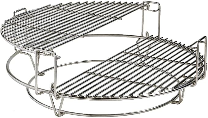 London Sunshine BBQ Smoker Kamado Divide and Conquer for Junior Series