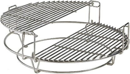 London Sunshine BBQ Smoker Kamado Divide and Conquer for Junior Series