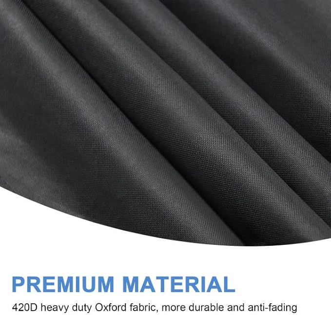 Flat Top Grill Cover Compatible with Royal Goumet 2 Burner Griddle, 38 Inches Waterproof Propane Griddle Cover for Outdoor Grill Cart Table-38 x 24 x 33.8 Inch