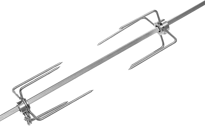 BBQGUYS Victory Rotisserie Kit for 3-Burner Gas Grill - BBQ-VCT3BSB-RTS