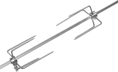 BBQGUYS Victory Rotisserie Kit for 3-Burner Gas Grill - BBQ-VCT3BSB-RTS