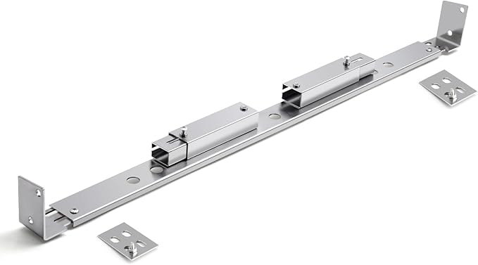 Grill Replacement Parts for Charbroil 463251605 463251505 463242304 463240904, 80012481 Burner Brace with Carryover Tubes Burner Support Rail Bracket for Charbroil 3 Burner Grills