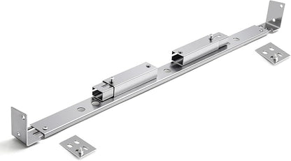 Grill Replacement Parts for Charbroil 463251605 463251505 463242304 463240904, 80012481 Burner Brace with Carryover Tubes Burner Support Rail Bracket for Charbroil 3 Burner Grills