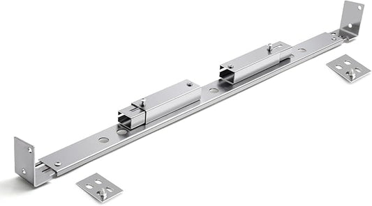 Grill Replacement Parts for Charbroil 463251605 463251505 463242304 463240904, 80012481 Burner Brace with Carryover Tubes Burner Support Rail Bracket for Charbroil 3 Burner Grills