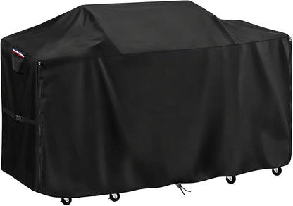 72 Inch Island Grill Cover, Outdoor BBQ Island Waterproof Cover | Heavy Duty Outdoor Large Kitchen Covers for Patio BBQ, 72"L x 28"W x 46"H