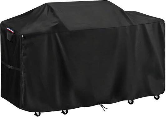 91 Inch Island Grill Cover, Heavy Duty Waterproof Covers for Outdoor Kitchen Island, Outdoor Large BBQ Grill Cover, 91" L x 28" W x 46" H
