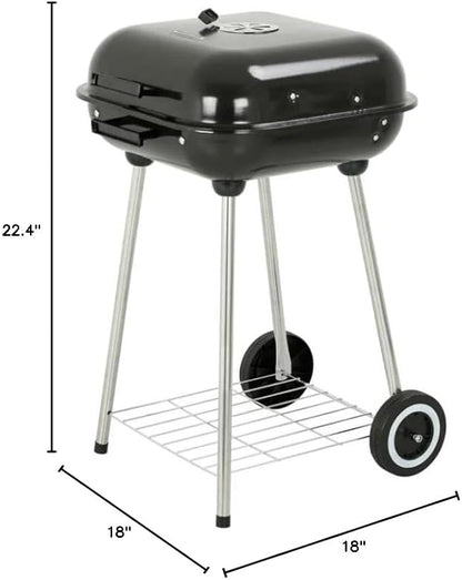 18" Hamburg Charcoal Grill