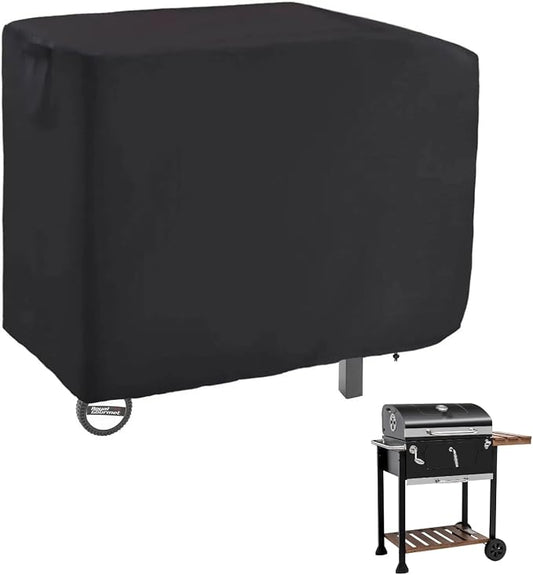 Charcoal Grill Cover for 24 in Royal Gourmet CD1824M Grill with Side Table | 37x23x39,Waterproof Dustproof Heavy Duty Oxford Fabric
