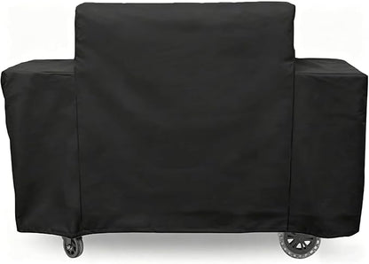 Grill Cover for Pit Boss 4-Burner Ultimate Lift-Off Griddle Grill PB4BGD2, 600D Heavy Duty Waterproof Fade Resistant Cover for Pit Boss Sierra 4B Ultimate Griddle
