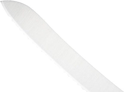 Mercer Culinary Millennia Colors Bread Knife, 9-Inch Offset Wavy Edge, Purple
