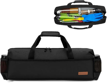 Heavy Duty Waterproof 22" Grill Tool Storage Bag,Grill Utensil Storage Bag
