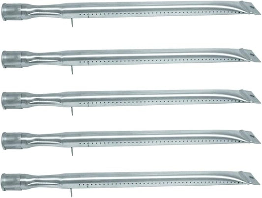 SA241A (5-Pack) 16.5 inch Stainless Steel Burner Replecement for Charmglow 810-2320 Grill Pro 226454 226464 236454 236464 Brinkmann 810-2320 Broil-Mate 726454 726464