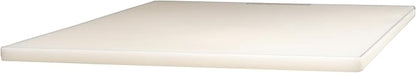 Winco CBH-1824 Cutting Board, 18-Inch by 24-Inch by 3/4-Inch, White,Medium