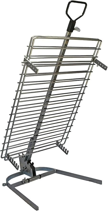 Heavy Argentinian grill/parrilla estaca bbq asado asador// - Premium Argentine Grill (28 x 20 in) (24x16)