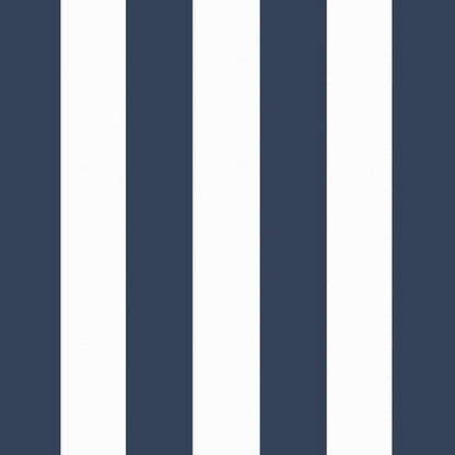 Arden Outdoor Chaise Cushion, 22x77, Blue Cabana Stripe | Lounge Cushion, Rain-Proof, Fade Resistant, Mold and Mildew Resistant