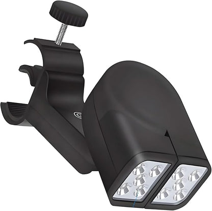 Clip Mounted LED Light for Barbecue 360 Degree Rotatable and High Brightness for Nighttimes Outdoor Cooking Night Grilling Light