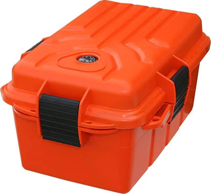 MTM Survivor Dry Box with O-Ring Seal (Orange, Small) (S1072-35)
